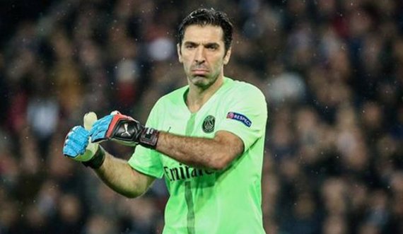 Buffon vendos për t’u pensionuar nga futbolli