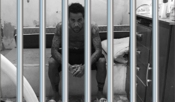 Rëndohet gjendja shëndetësore  e Dani Alvesit në burg, kjo është kërkesa e dhimbshme ndaj gardianëve
