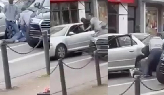 Pamje si në filma: Momenti kur arrestohet shqiptari me 30 kg drogë