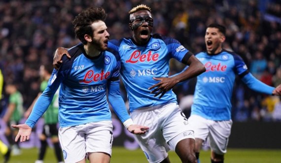 Napoli i ka turpëruar rivalët në Itali