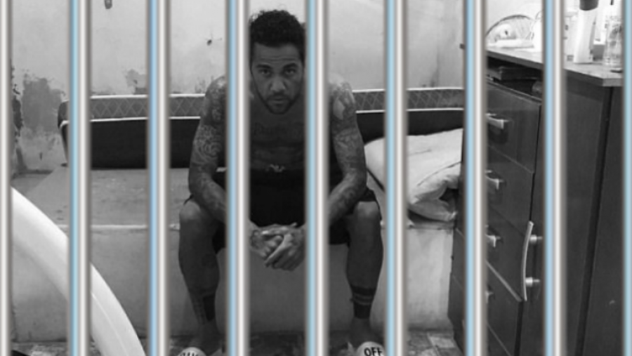 Rëndohet gjendja shëndetësore  e Dani Alvesit në burg, kjo është kërkesa e dhimbshme ndaj gardianëve