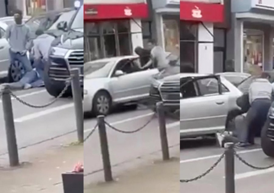 Pamje si në filma: Momenti kur arrestohet shqiptari me 30 kg drogë