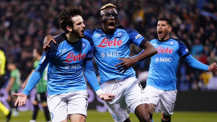 Napoli i ka turpëruar rivalët në Itali