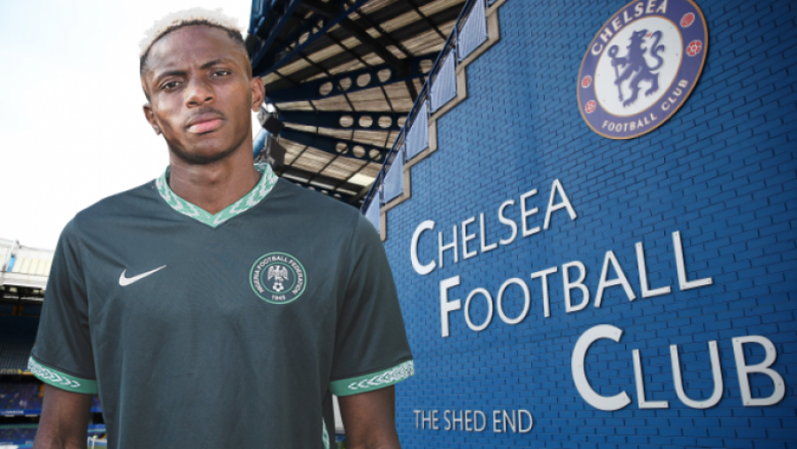 Chelsea ofron 60 milionë euro dhe një lojtar për shërbimet e Victor Osimhen