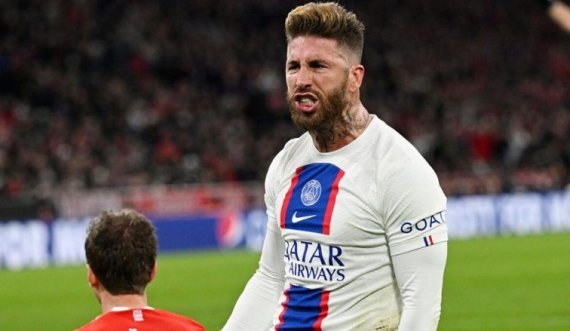 Ramos dëshiron kontratë të re me PSG-në