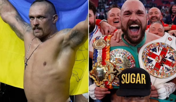 Dështon meçi mes Tyson Furyt dhe Oleksandr Usyk