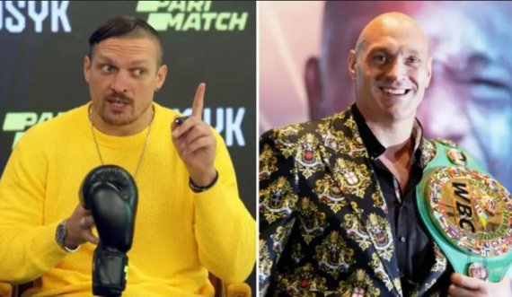 Konfirmohet data e re për meçin Fury – Usyk