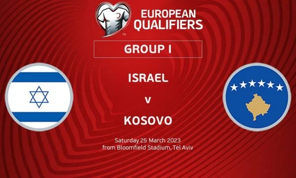 UEFA Zbulohen gjyqtarët e ndeshjes Izrael – Kosovë