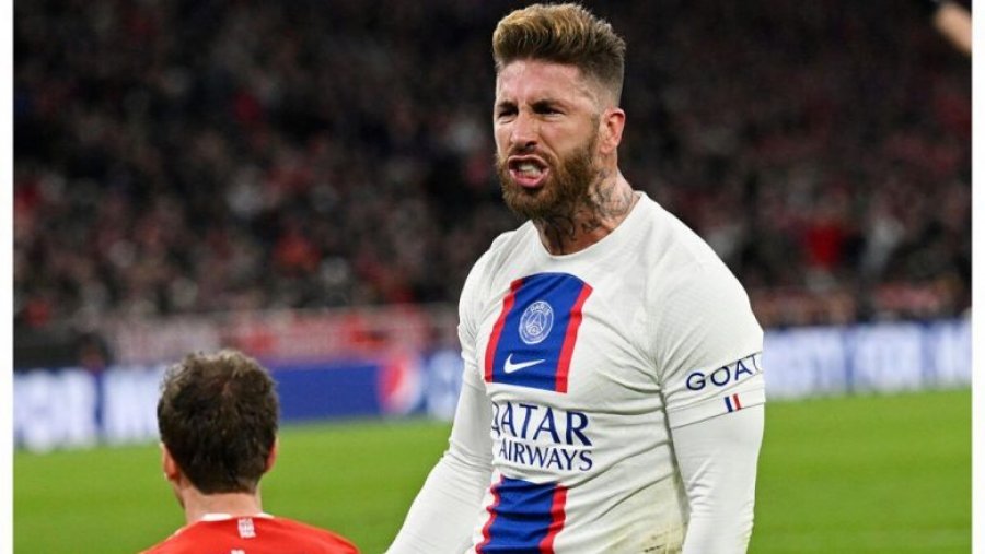 Ramos dëshiron kontratë të re me PSG-në