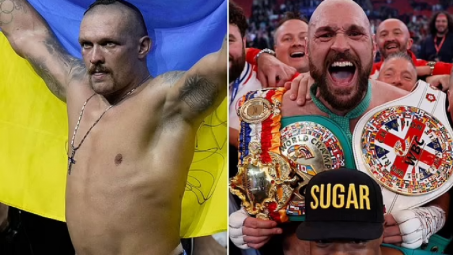 Dështon meçi mes Tyson Furyt dhe Oleksandr Usyk