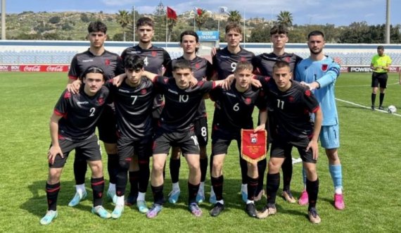 Shqipëria U19 e mposhti Maltën me rezultat të pastër 2-0 