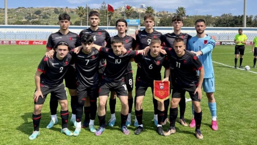 Shqipëria U19 e mposhti Maltën me rezultat të pastër 2-0 