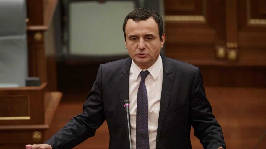 Kurti raporton në Kuvend për takimin e Ohrit dhe dialogun me Serbinë