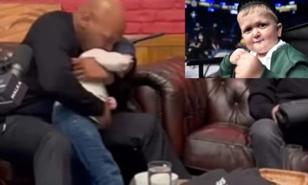 Mike Tyson duke menduar se Hasbullahu ëshë fëmijë