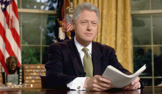 Bill Klinton viziton nesër për herë të parë Shqipërinë