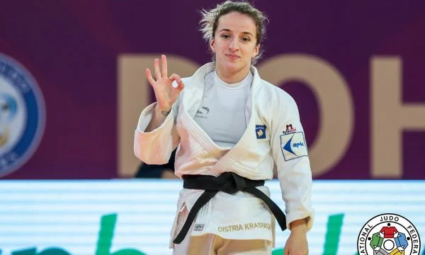 Distria Krasniqi mbetet pa medalje në Botërorin e Dohas