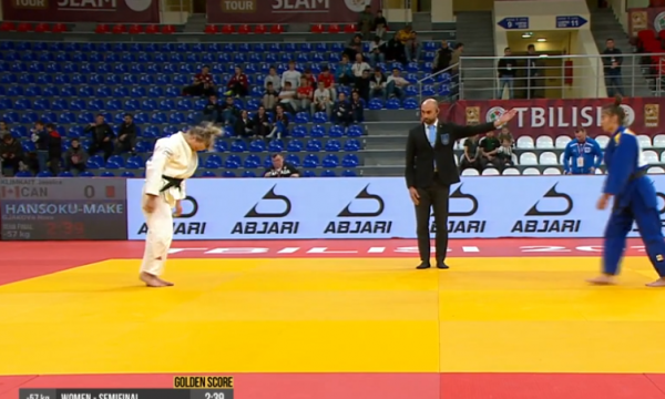 Nora Gjakova e arrin  në finale, për medaljen e artë do të ndeshet me xhudisten nga Serbia