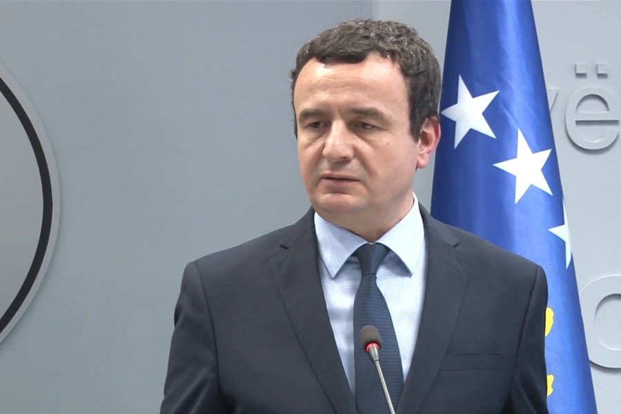 Kryeministri Kurti nesër  në Tiranë, do të takohet me krerët institucionalë