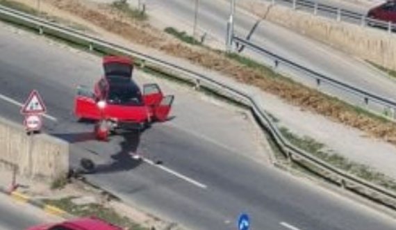 Aksident trafiku në Prishtinë