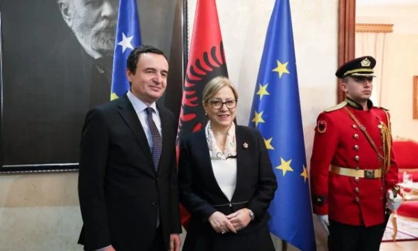 Nikolla pas takimit me Kurtin: Mbështesim Kosovën në rrugën euroatlantike 