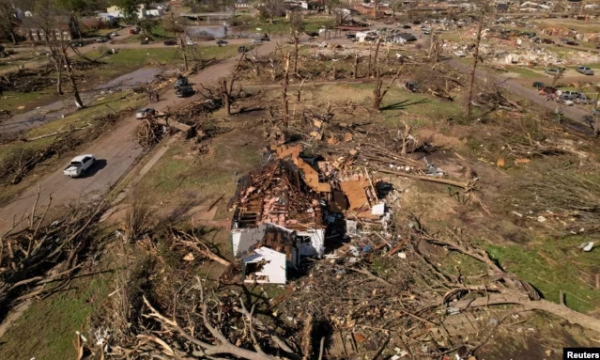 Pas tornados kjo është gjendja në Misisipi