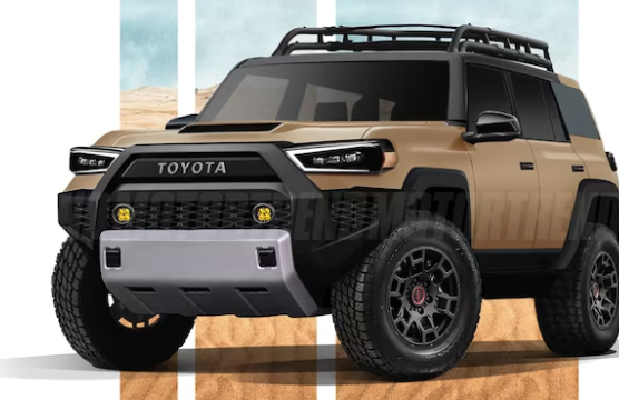 Toyota 4Runner do të ketë një motor hibrid