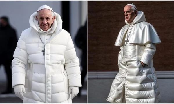 Papa Françeskun kështu nuk e keni parë