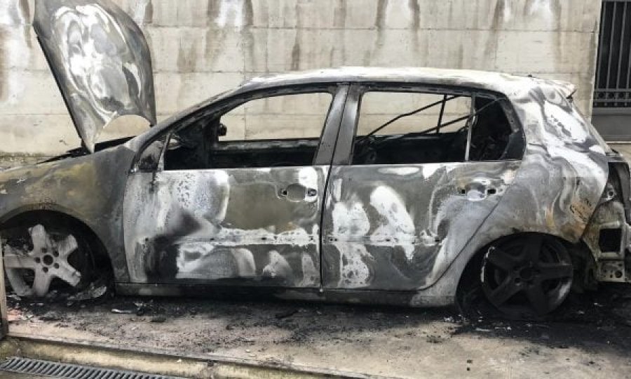 Hoxhës nga Peja ia dogjën veturën para shtëpisë, ende asnjë i arrestuar