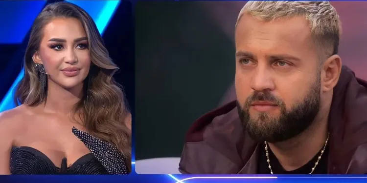 Luizi qan për largimin e Kiarës, ajo e poston në