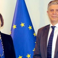 Wigemark takon shefen e operacioneve të NATO-s Ariella Viehe
