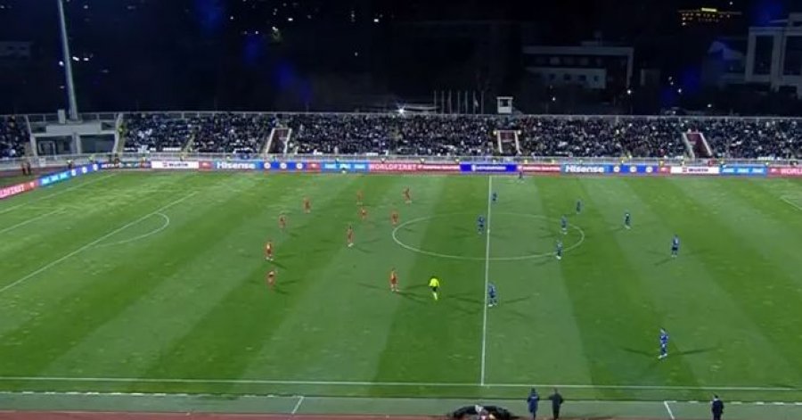 Fillon ndeshja Kosova – Andorra