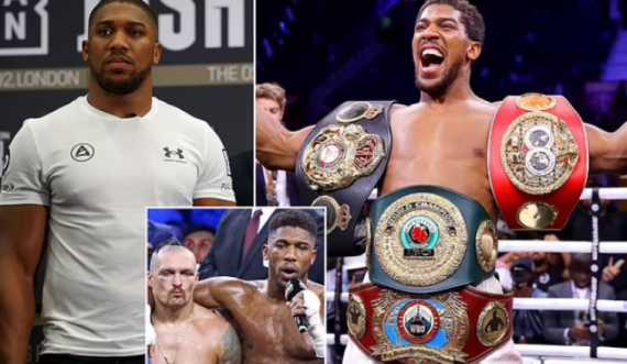 Këtë të shtunë Anthony Joshua rikthehet në ring, paralajmëron pensionimin në rast se humbë duelin