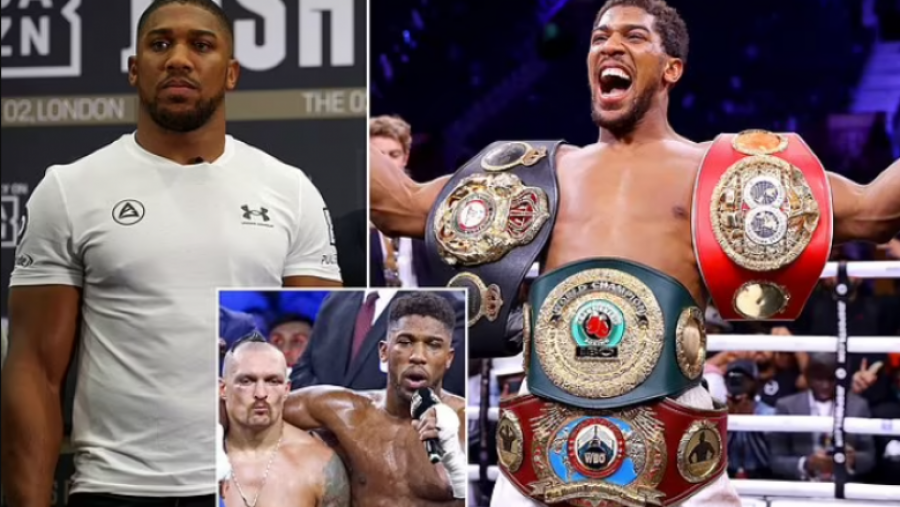 Këtë të shtunë Anthony Joshua rikthehet në ring, paralajmëron pensionimin në rast se humbë duelin