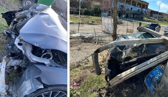 Aksidenti i rëndë në Malishevë: Vetura bëhet “llom”, i aksidentuari ka një mesazh për shoferët