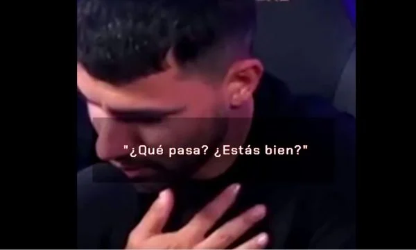 Aguero goditet nga aritmia në emision direkt, ja cili ishte  reagimi i tij