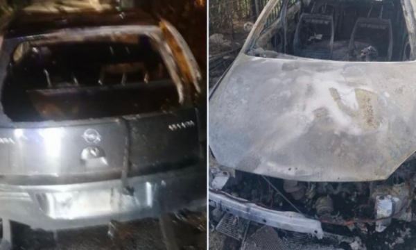 Policia e Kosovës jep detaje për veturat që u dogjën në Zubin Potok