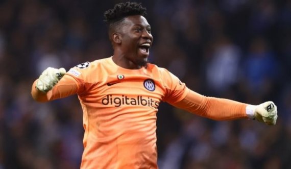 Chelsea dhe Man Utd në ‘luftë’ për portierin Onana, Interi i vendos çmimin