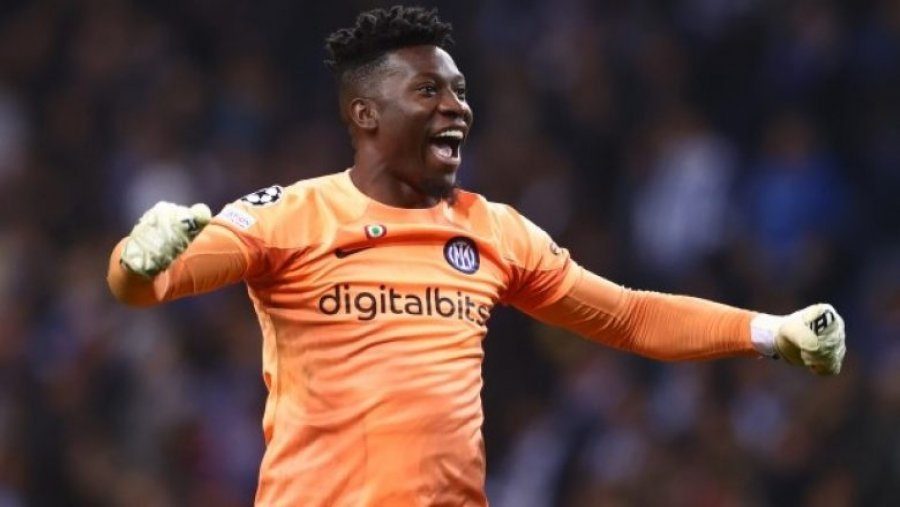 Chelsea dhe Man Utd në ‘luftë’ për portierin Onana, Interi i vendos çmimin