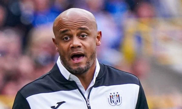 Vincent Kompany  kandidat serioz për të drejtuar skuadrën  e Tottenhamit 