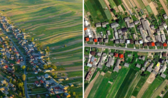Fshati ku banorët jetojnë në të njëjtën rrugë