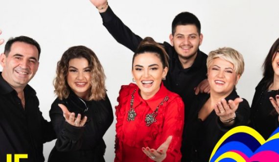 Albina me familjen Kelmendi rrugës për fitore në 'Eurovision'