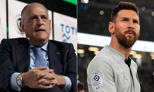 Presidenti i La Ligas, Tebas: Barcelona nuk është si PSG-ja, rikthimi i Messit nuk do të jetë i lehtë...