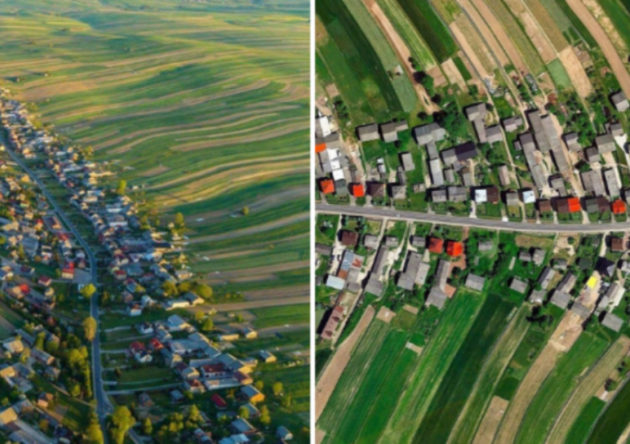 Fshati ku banorët jetojnë në të njëjtën rrugë