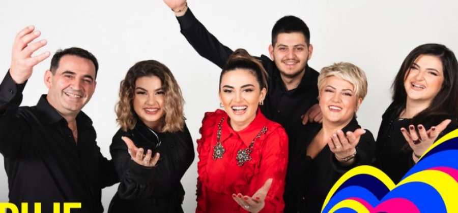 Albina me familjen Kelmendi rrugës për fitore në 'Eurovision'