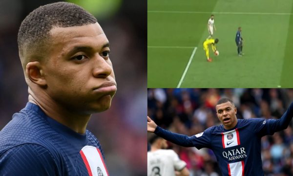 Mbappe është futbollisti i befasive, shënoi edhe një nga golat më të çuditshëm në karrierën e tij