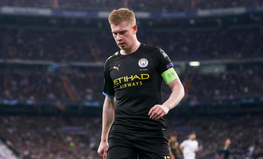 Manchester City në ‘alarm’, De Bruyne mund të mungojë ndaj Real Madridit