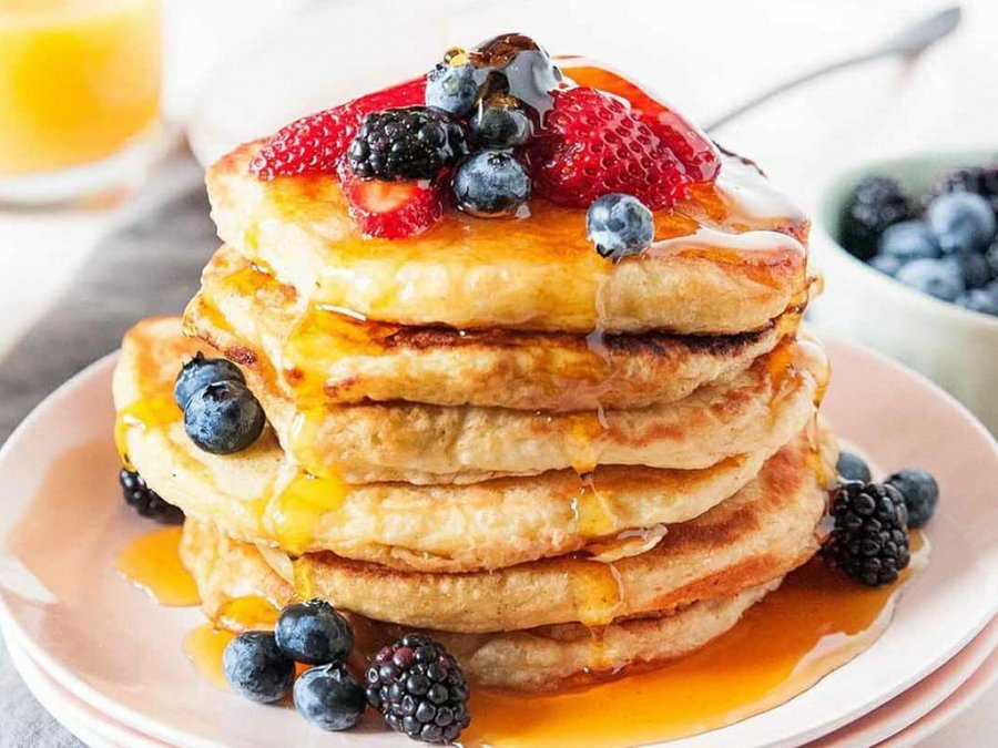 Receta e Pepës:Petulla Amerikane- Pancake