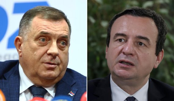 Albin Kurti tha s’lejojmë Republika Srpska në Kosovë, lajmërohet Milorad  Dodik