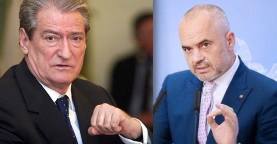 “Serbët dhe shqiptarët janë kushërinj”, Berisha: Dënoj me forcë këtë deklaratë anti-shqiptare të Edi Ramës