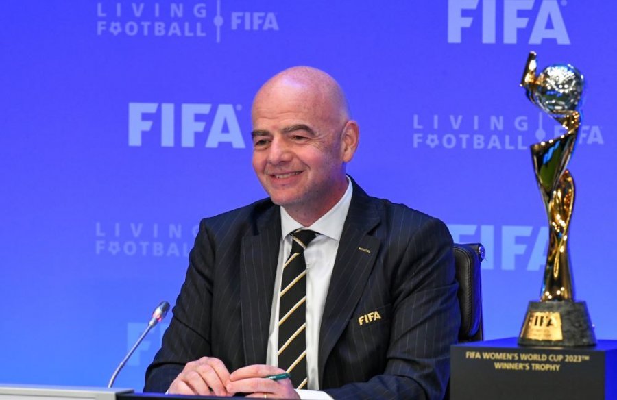 Infantino vjen me lajmin e keq: Botërori i femrave mund të mos transmetohet në Evropë